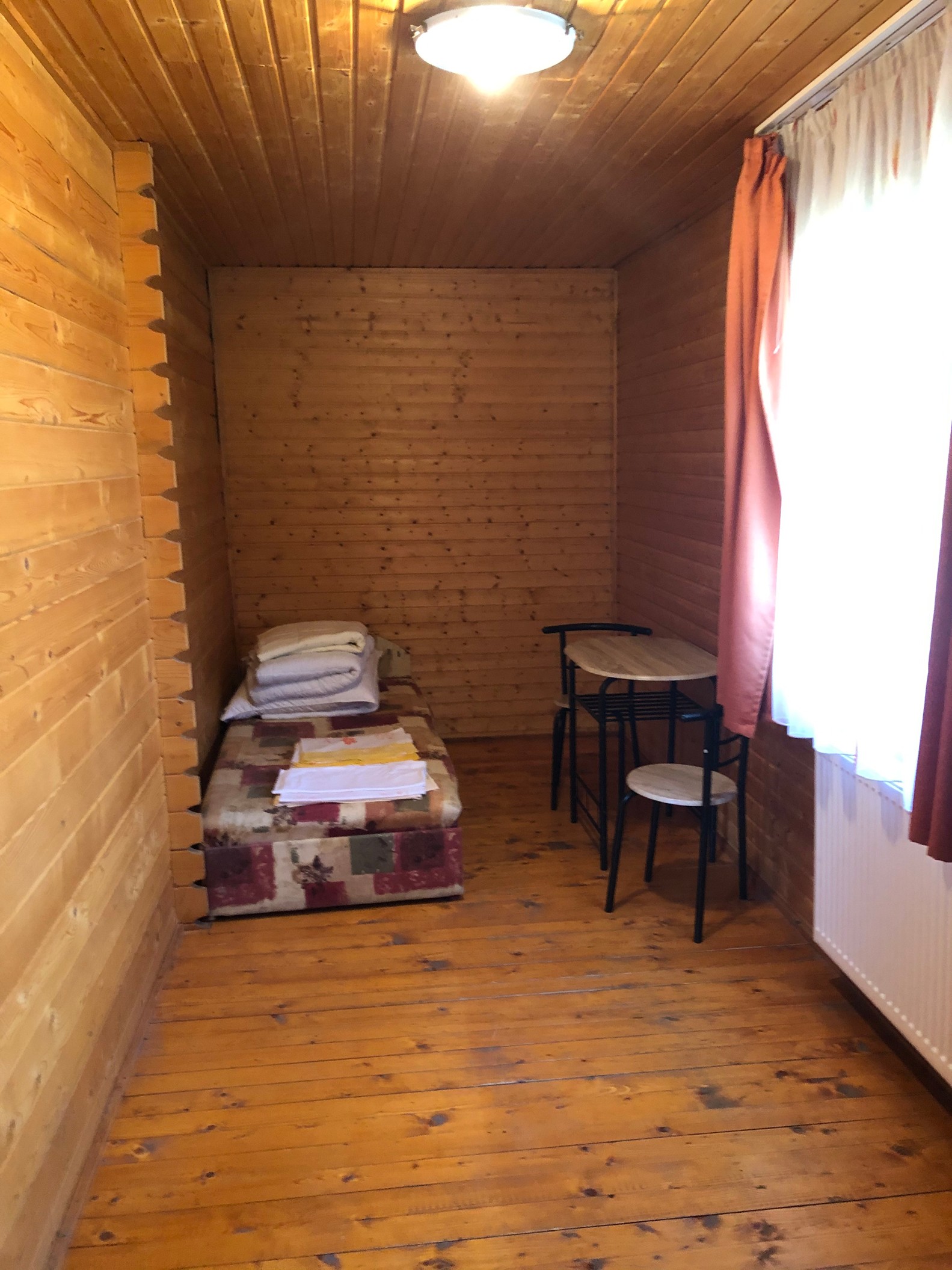 Bungalow Interior Room