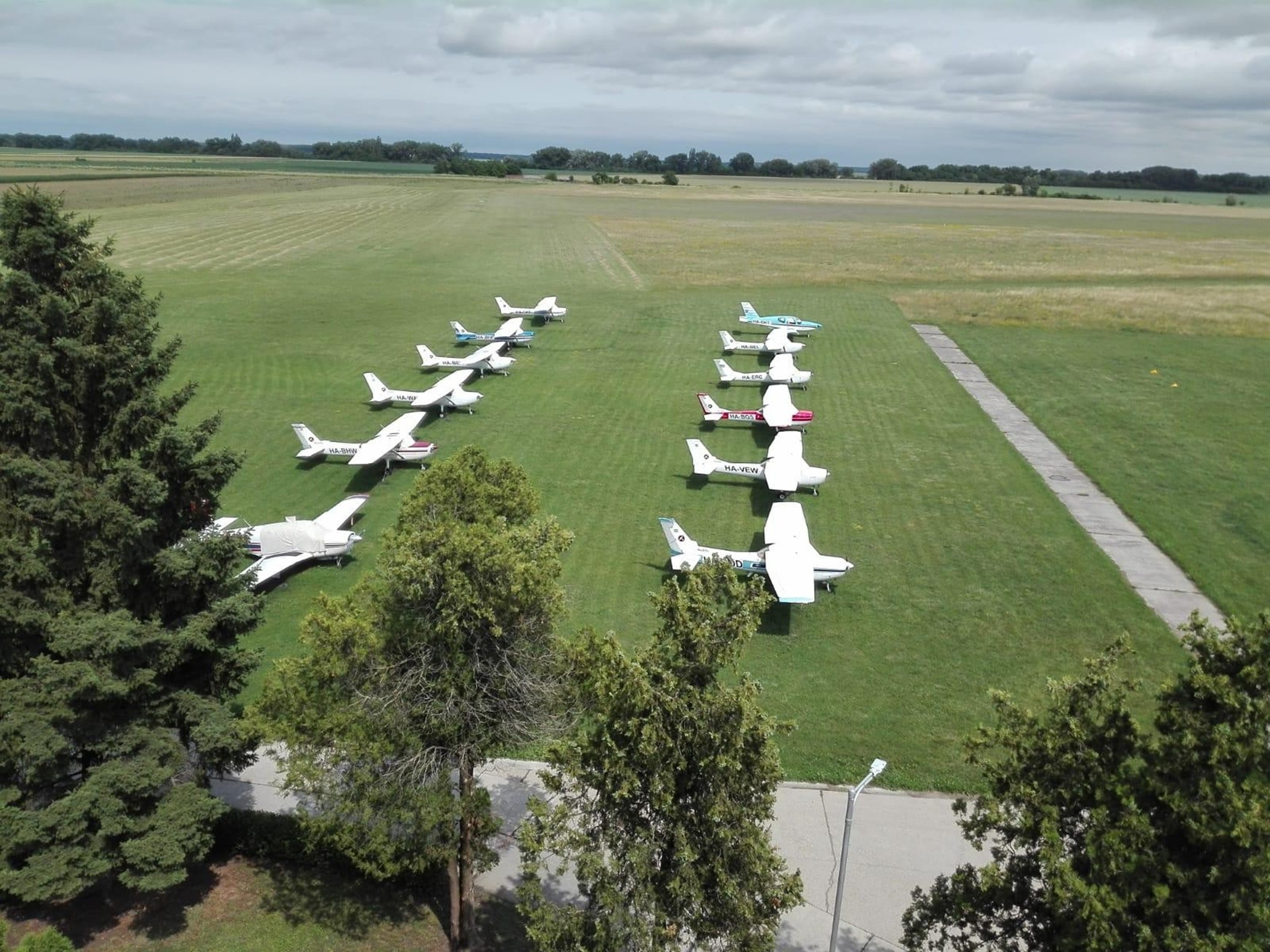 Training Aircraft Fleet Overview