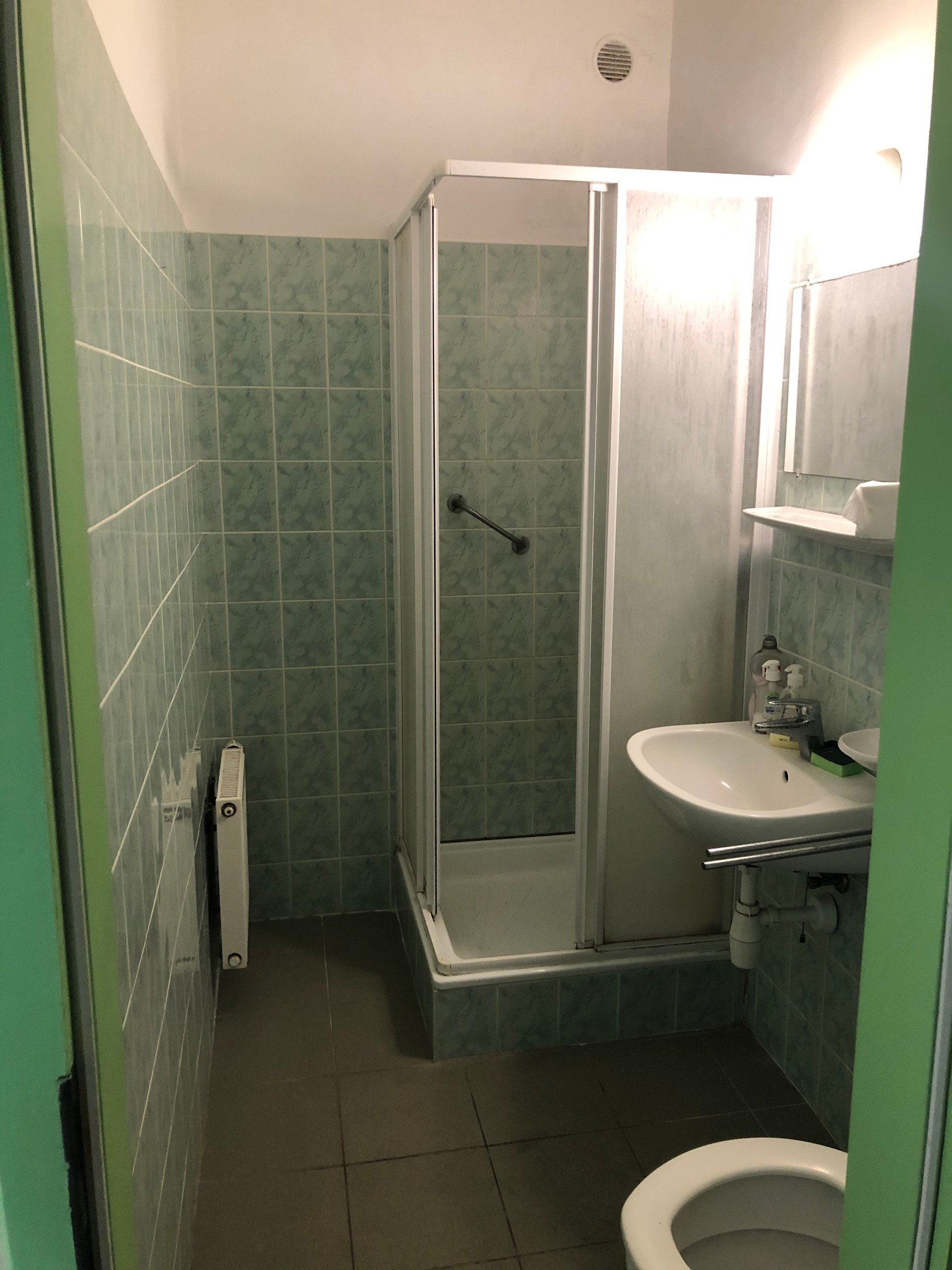 Shared Bathroom with Shower