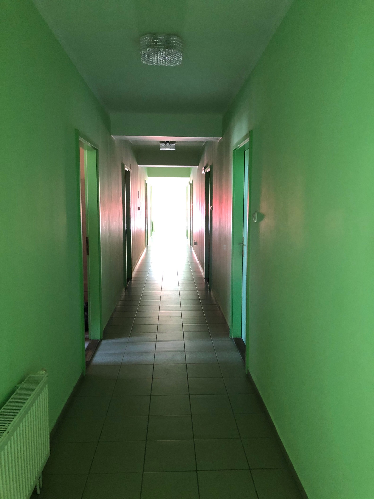 Building Hallway