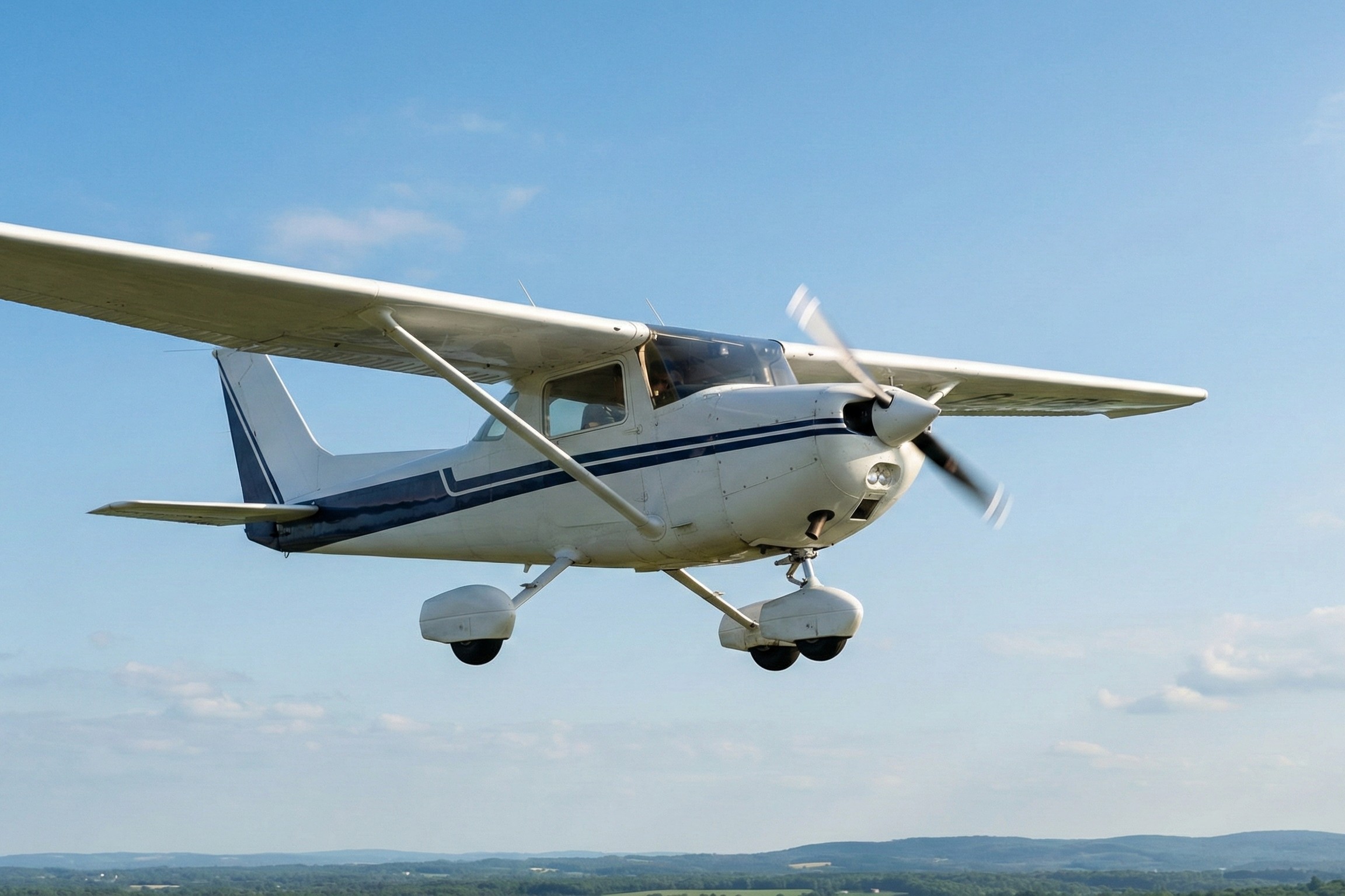 Cessna 152 başlangıç eğitim uçağı