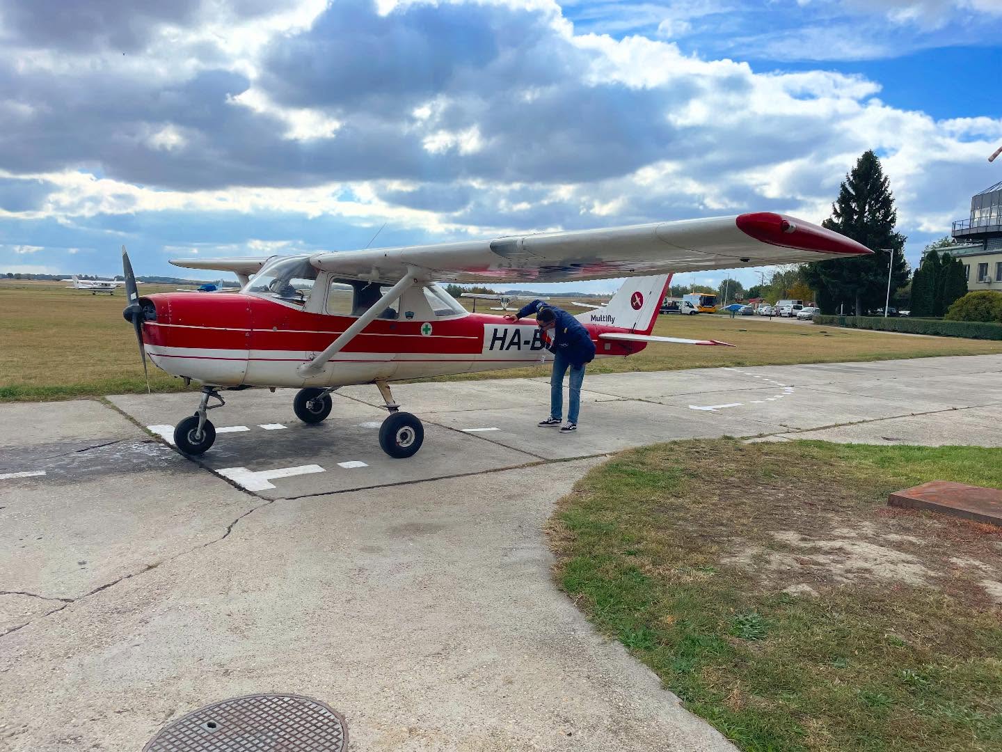 HunAviation eğitim uçağı