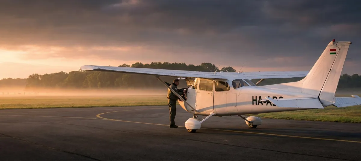 HunAviation eğitim uçak filosu