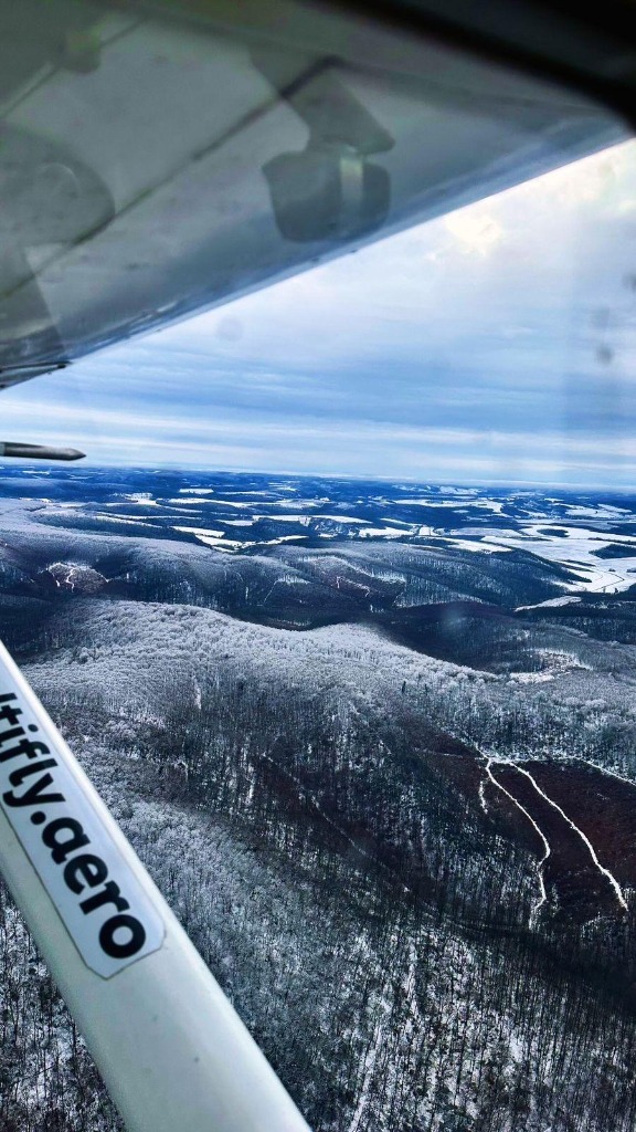 Forest Survey Flight