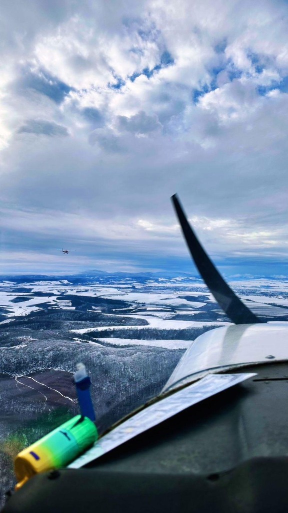 Mountain Aerial View
