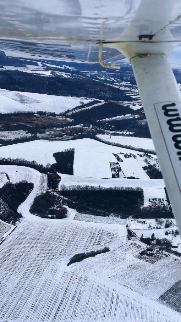 Winter Aerial Navigation