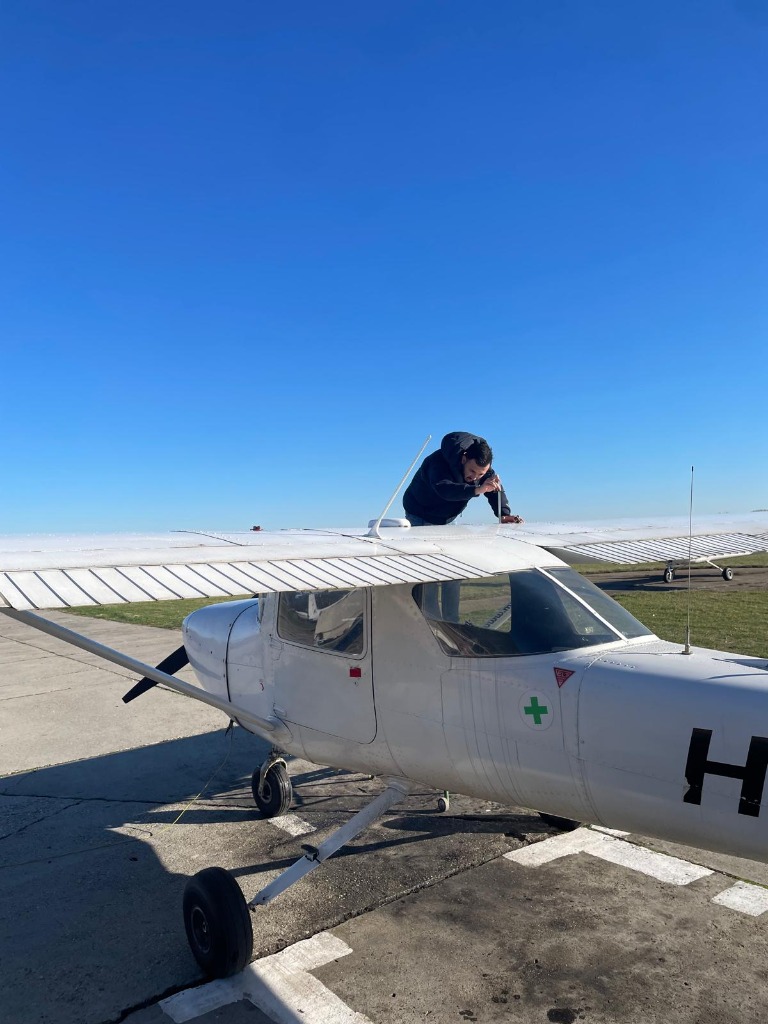 Pre-flight Aircraft Inspection