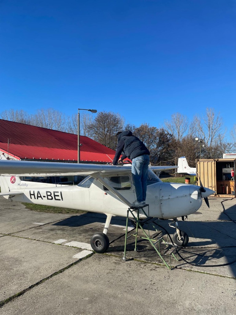 Pre-flight Fuel Check